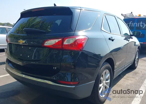 2019 Chevrolet Equinox Lt from USA, damaged, VIN 3GNAXKEV0KL356526